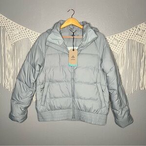 Prana Emerald Valley Short Jacket in Quarry - still like new